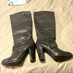 Black Nine West Boots